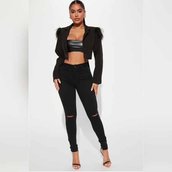 *NWT* Fashion Nova - Petite Canopy Jeans - Picture 3 of 10